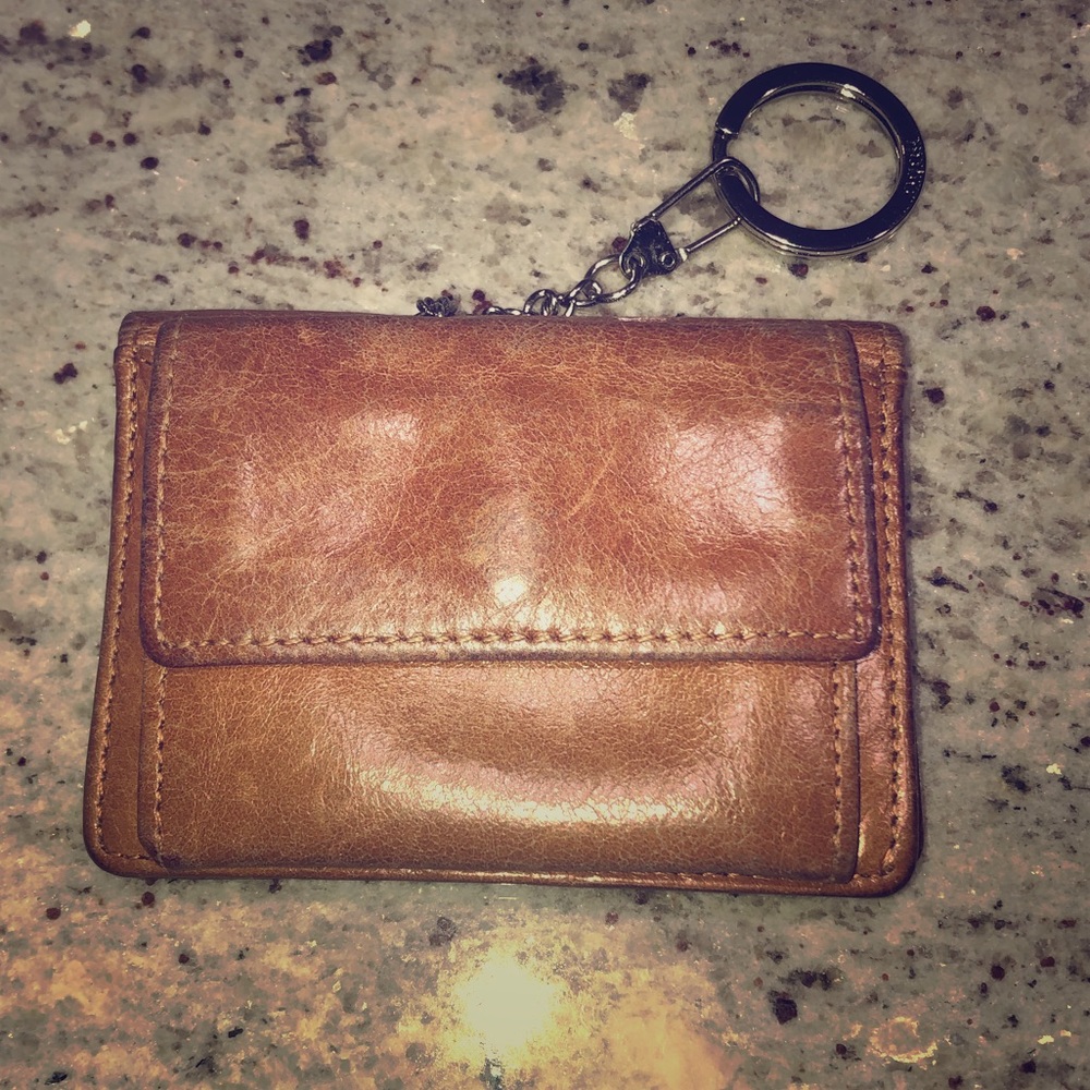 HOBO credit card wallet with coin pouch